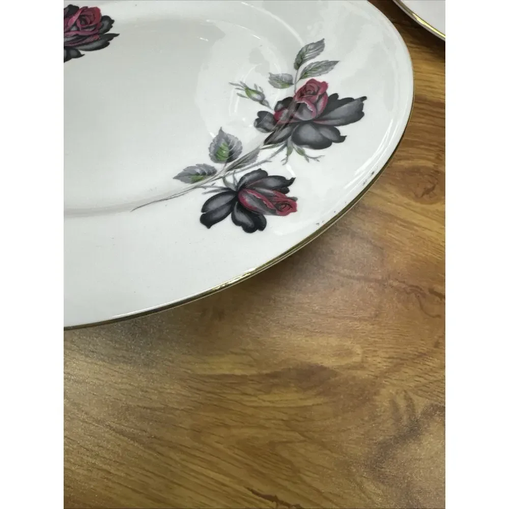 Royal Albert Masquerade Luncheon Plate 9-3/8